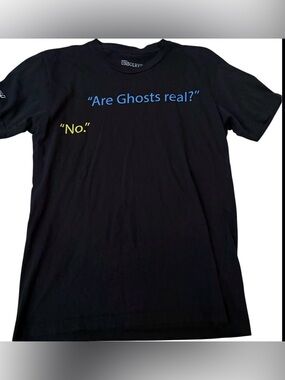 Buzzfeed Unsolved Are Ghosts Real Shirt women’s small